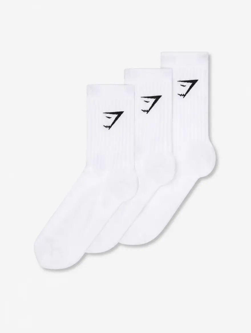 Gymshark Crew Socks